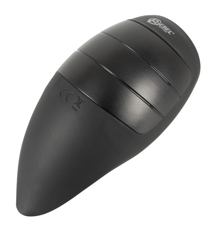 Черный мастурбатор с гибкими крылышками Черный мастурбатор с гибкими крылышками