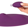 Фиолетовая подушка-вибромассажер Vibepad 2