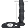Насадка на пенис для двойного проникновения Cock & ball ring