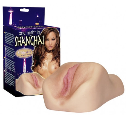 Мастурбатор-вагина ONE NIGHT IN SHANGHAI Мастурбатор-вагина ONE NIGHT IN SHANGHAI