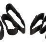Набор фиксирующих лент для рук и ног Arm & Leg Restraints
