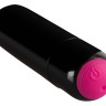 Черная перезаряжаемая вибропуля Rechargeable Vibrobullet - 9 см. Черная перезаряжаемая вибропуля Rechargeable Vibrobullet - 9 см.