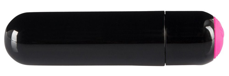 Черная перезаряжаемая вибропуля Rechargeable Vibrobullet - 9 см. Черная перезаряжаемая вибропуля Rechargeable Vibrobullet - 9 см.