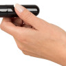 Черная перезаряжаемая вибропуля Rechargeable Vibrobullet - 9 см. Черная перезаряжаемая вибропуля Rechargeable Vibrobullet - 9 см.