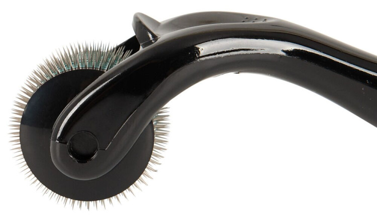 Черное колесо Вартенберга Micro Pinwheel - 13,4 см.