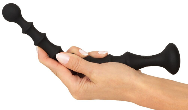 Черная анальная ёлочка Magic Anal Wand - 26,9 см. Черная анальная ёлочка Magic Anal Wand - 26,9 см.