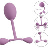 Сиреневый тренажер мыщц тазового дна Vaginal Trainer Сиреневый тренажер мыщц тазового дна Vaginal Trainer