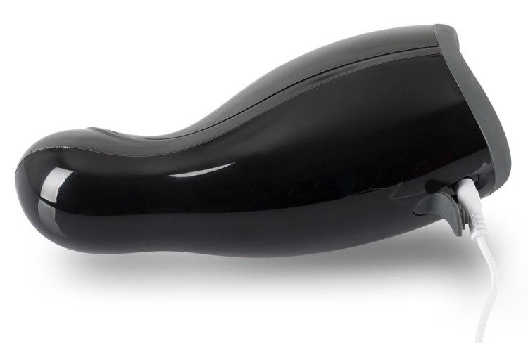 Черный мастурбатор Rebel Masturbator с нагревом Черный мастурбатор Rebel Masturbator с нагревом