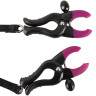 Женские вибростринги с зажимами для половых губ Spreader String with Vibrator