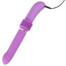 Фиолетовый вибратор Push it с возвратно-поступательными движениями Фиолетовый вибратор Push it с возвратно-поступательными движениями
