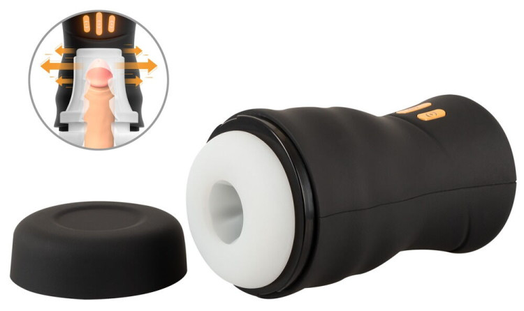 Мультифункциональный мастурбатор Gyro