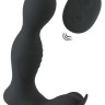 Черная анальная пробка с вибрацией, вращением и пультом ДУ RC Butt Plug with 2 Functions Черная анальная пробка с вибрацией, вращением и пультом ДУ RC Butt Plug with 2 Functions