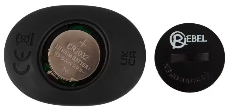 Черная анальная пробка с вибрацией, вращением и пультом ДУ RC Butt Plug with 2 Functions Черная анальная пробка с вибрацией, вращением и пультом ДУ RC Butt Plug with 2 Functions