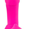 Розовый вибромассажер RC Panty Vibrator со стимулятором клитора