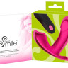 Розовый вибромассажер RC Panty Vibrator со стимулятором клитора