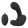 Черная анальная вибропробка с функцией расширения RC Butt Plug with 3 functions Черная анальная вибропробка с функцией расширения RC Butt Plug with 3 functions