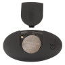 Черная анальная вибропробка с функцией расширения RC Butt Plug with 3 functions Черная анальная вибропробка с функцией расширения RC Butt Plug with 3 functions