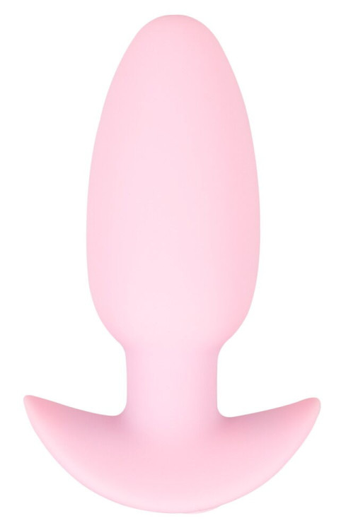 Розовая анальная пробка с вибрацией Cuties Vibrating Mini Butt Plug - 8 см. Розовая анальная пробка с вибрацией Cuties Vibrating Mini Butt Plug - 8 см.