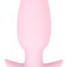 Розовая анальная пробка с вибрацией Cuties Vibrating Mini Butt Plug - 8 см. Розовая анальная пробка с вибрацией Cuties Vibrating Mini Butt Plug - 8 см.
