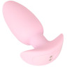 Розовая анальная пробка с вибрацией Cuties Vibrating Mini Butt Plug - 8 см. Розовая анальная пробка с вибрацией Cuties Vibrating Mini Butt Plug - 8 см.