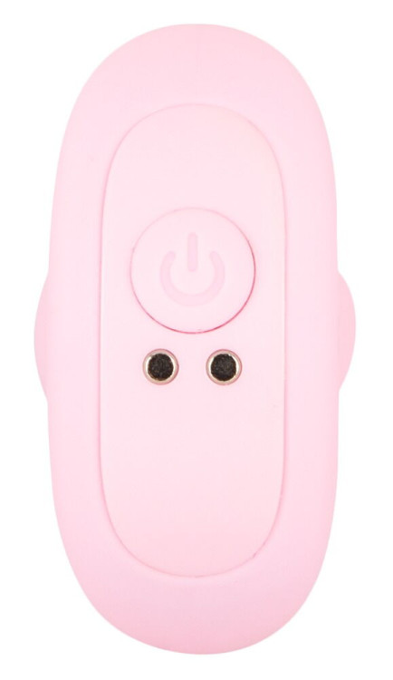 Розовая анальная пробка с вибрацией Cuties Vibrating Mini Butt Plug - 8 см. Розовая анальная пробка с вибрацией Cuties Vibrating Mini Butt Plug - 8 см.
