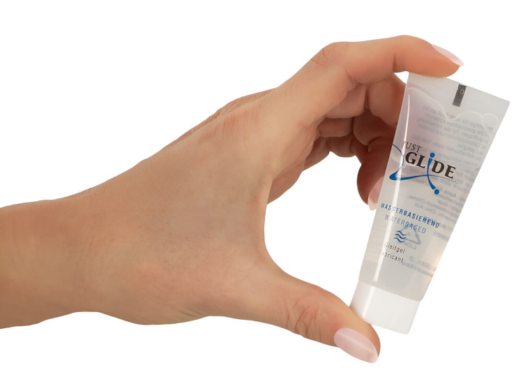 Гель-смазка на водной основе Just Glide - 20 мл. Гель-смазка на водной основе Just Glide - 20 мл.