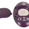 Фиолетовая насадка на член с клиторальным отростком и пультом ДУ RC Couple’s Vibrator 2 Фиолетовая насадка на член с клиторальным отростком и пультом ДУ RC Couple’s Vibrator 2