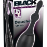 Анальный душ-стимулятор малого размера Black Velvets Анальный душ-стимулятор малого размера Black Velvets