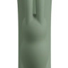 Оливковый вибратор-кролик Slim Rabbit Olive - 21,4 см.