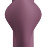 Сливовый вибратор с клиторальным отростком и анальным хвостом Slim Triple Plum - 21,4 см. Сливовый вибратор с клиторальным отростком и анальным хвостом Slim Triple Plum - 21,4 см.
