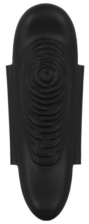 Черный вибратор в трусики Panty Vibrator