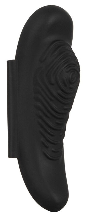 Черный вибратор в трусики Panty Vibrator