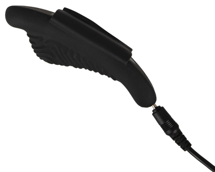 Черный вибратор в трусики Panty Vibrator