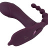 Фиолетовый вибратор для ношения в трусиках ARIVA RC Panty Vibrator