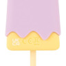 Сиреневый мини-вибратор в форме пломбира Vibrating Popsicle Сиреневый мини-вибратор в форме пломбира Vibrating Popsicle