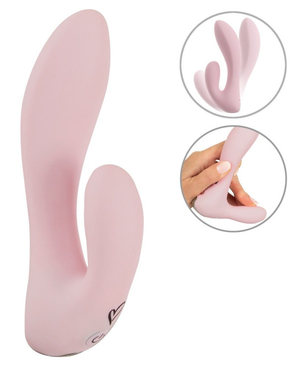 Розовый мини-вибратор CERYA Strong Mini Vibrator - 14 см. Розовый мини-вибратор CERYA Strong Mini Vibrator - 14 см.