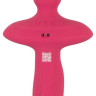 Розовый двусторонний вибратор 2in1 Vibrator & Butt Plug Розовый двусторонний вибратор 2in1 Vibrator & Butt Plug