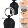 Помпы для сосков Black Velvets Nipple Suckers Помпы для сосков Black Velvets Nipple Suckers