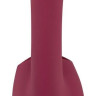 Малиновый вибратор с подвижными язычками 2 Function Vibrator - 20,6 см. Малиновый вибратор с подвижными язычками 2 Function Vibrator - 20,6 см.