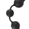 Анальная цепочка Black Velvets Anal Beads - 40 см. Анальная цепочка Black Velvets Anal Beads - 40 см.