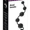 Анальная цепочка Black Velvets Anal Beads - 40 см. Анальная цепочка Black Velvets Anal Beads - 40 см.