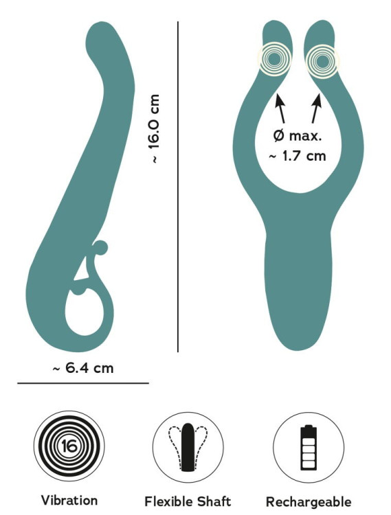 Бирюзовый мультивибратор The Magician