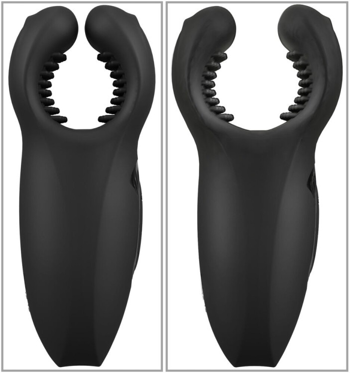 Мужской вибратор-стимулятор Man Wand with Vibration and Moving Wings Мужской вибратор-стимулятор Man Wand with Vibration and Moving Wings