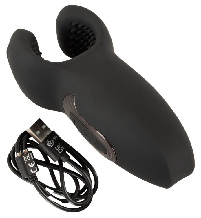 Мужской вибратор-стимулятор Man Wand with Vibration and Moving Wings Мужской вибратор-стимулятор Man Wand with Vibration and Moving Wings