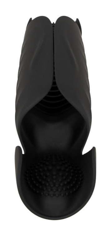 Черный вибромастурбатор с трехточечной стимуляцией Penis Trainer with 3 Point Stimulation Черный вибромастурбатор с трехточечной стимуляцией Penis Trainer with 3 Point Stimulation