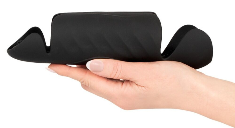 Черный вибромастурбатор с трехточечной стимуляцией Penis Trainer with 3 Point Stimulation Черный вибромастурбатор с трехточечной стимуляцией Penis Trainer with 3 Point Stimulation