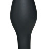 Чёрный анальный стимулятор Silicone Butt Plug Small - 9 см. Чёрный анальный стимулятор Silicone Butt Plug Small - 9 см.