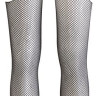 Пикантные сетчатые стрип-колготки
