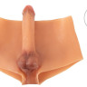 Силиконовые трусы с вибрирующим пенисом