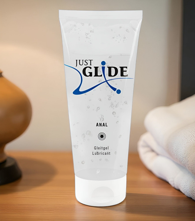 Анальный гель-лубрикант Just Glide Anal - 200 мл. Анальный гель-лубрикант Just Glide Anal - 200 мл.